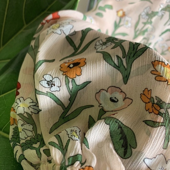 Floral Chiffon dress - Picture 3 of 4